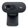 Logitech C505 HD Webcam Grafito